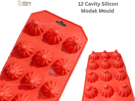 12 Cavity Silicon Modak Mould Modak Maker Modak Sacha Modak Sancha Online