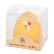 Beeswax Hive Shaped Candle on Sale