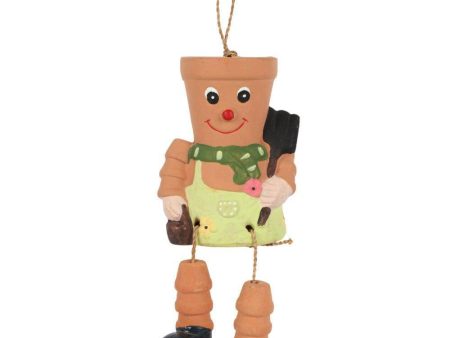 Terracotta Pot Man Planter For Discount