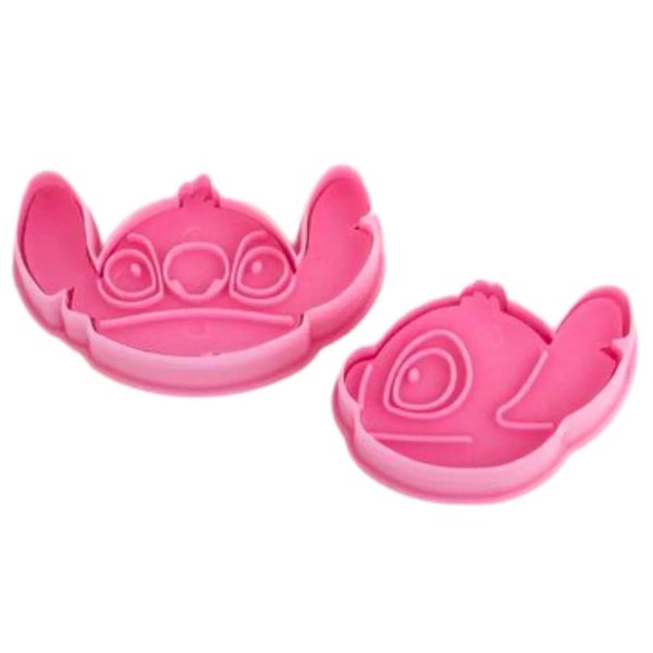 2 PCs Disney face character cookie cutters Online