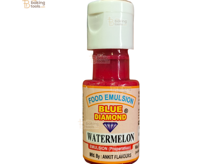 Watermelon Food Emulsion Blue Diamond - 20 ml Supply