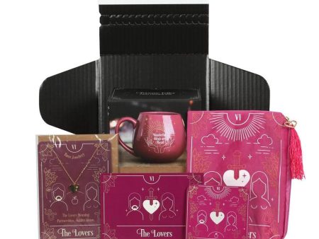 The Lovers Tarot Gift Set Hot on Sale