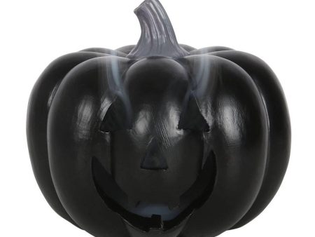 Black Pumpkin Incense Cone Holder For Sale