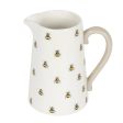 Bee Ceramic Flower Jug For Cheap