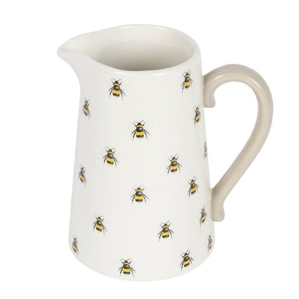 Bee Ceramic Flower Jug For Cheap