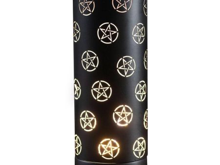 Black Pentagram Aroma Lamp Sale