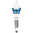 Blue Butterfly Windchime For Sale