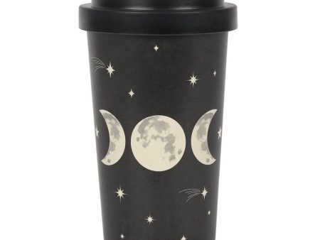 Triple Moon Bamboo Eco Travel Mug Online now