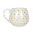 Spotted Rounded Mug Hot on Sale