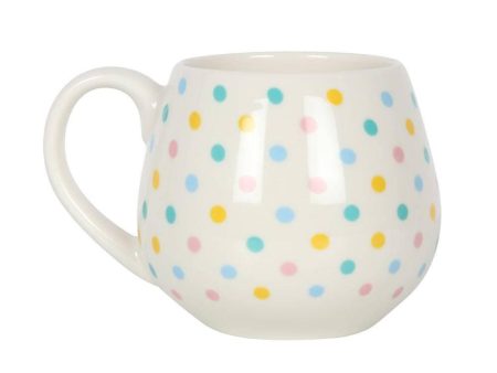 Spotted Rounded Mug Hot on Sale