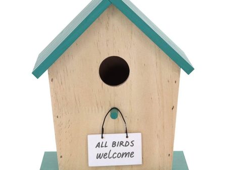 All Birds Welcome Bird House Hot on Sale