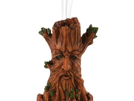 Tree Man Incense Cone Holder on Sale