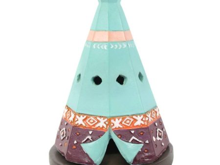 Boho Teepee Incense Cone Holder For Discount