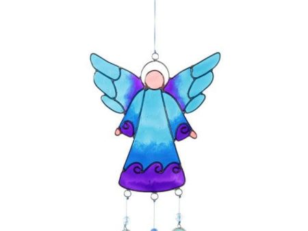 Blue Angel Suncatcher Online