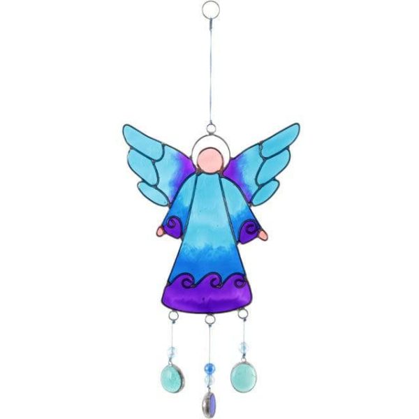 Blue Angel Suncatcher Online