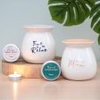 Relax Mum Wax Melt Burner Gift Set Fashion