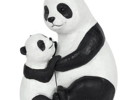 Mother and Baby Panda Ornament For Discount