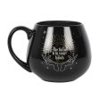 Black Fortune Teller Colour Changing Mug Cheap