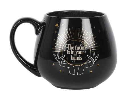 Black Fortune Teller Colour Changing Mug Cheap