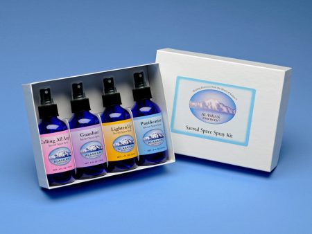 Sacred Space Spray Kit - 4 oz For Sale