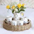 Bee Ceramic Flower Jug For Cheap