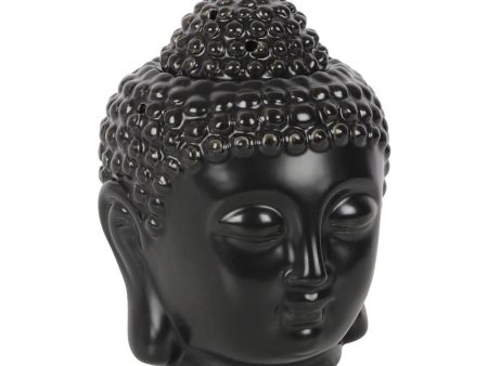 Black Buddha Head Oil Burner For Sale