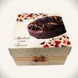 Cake Box Duplex 1kg [10X10X5] Pack of 100 Cheap