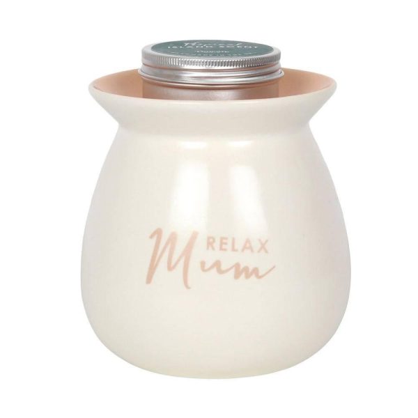 Relax Mum Wax Melt Burner Gift Set Fashion