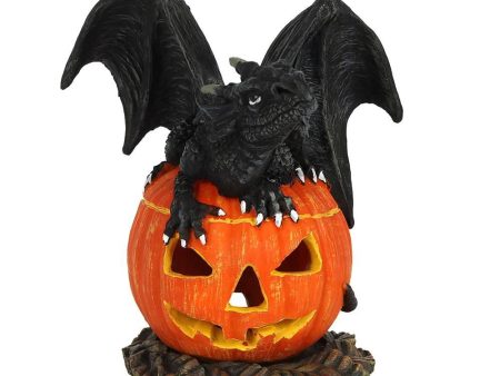 Trick or Treat Dragon Cone Burner By Anne Stokes Supply