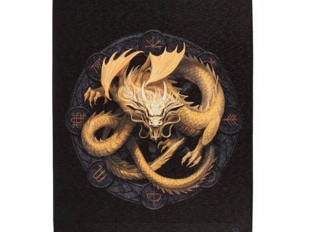 19x25cm Imbolc Dragon Canvas Plaque by Anne Stokes For Cheap