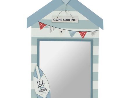 Beach Hut Wall Mirror Online Sale