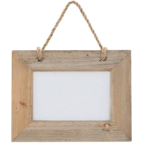 6x4 Driftwood Photo Frame Supply