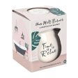 Time to Relax Wax Melt Burner Gift Set Cheap