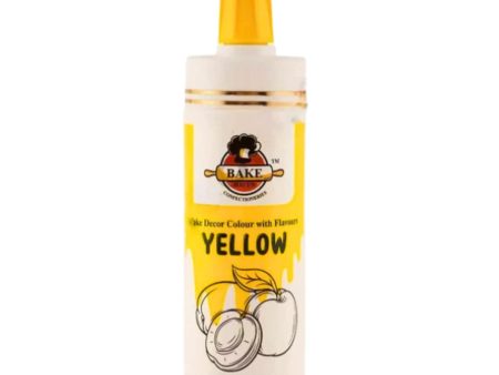 Yellow - Bake Haven Edible Puff Dust Colour - 50 gram on Sale