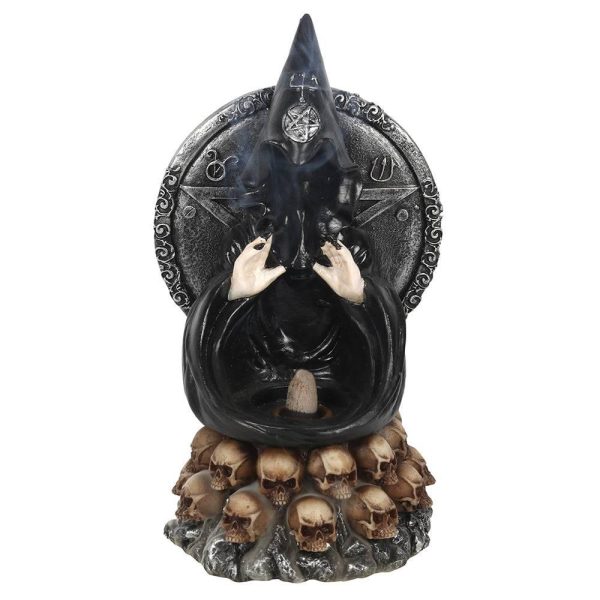 Black Cloak Backflow Burner and Incense Stick Holder Cheap