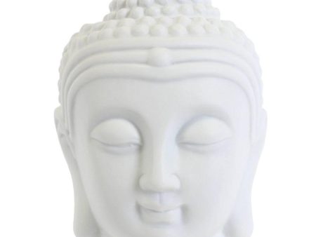 White Buddha Head Oil Burner Online