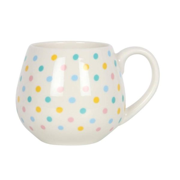 Spotted Rounded Mug Hot on Sale