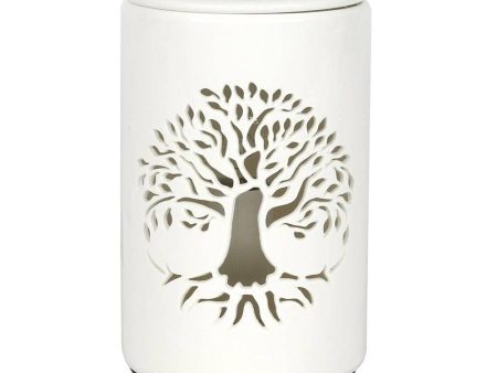 Tree of Life Electric Oil Burner For Discount