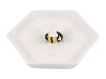 Bee Hexagonal Trinket Dish For Cheap