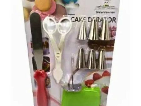 10 Pcs. Cake Decorating Tool Set - wholesale Online now