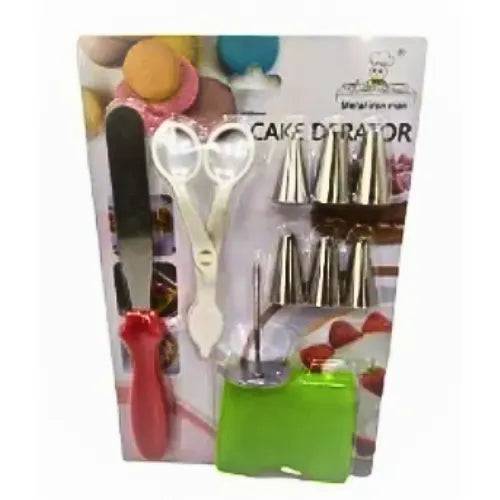 10 Pcs. Cake Decorating Tool Set - wholesale Online now