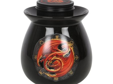 Beltane Wax Melt Burner Gift Set by Anne Stokes on Sale