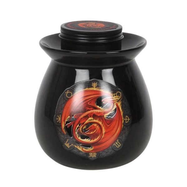 Beltane Wax Melt Burner Gift Set by Anne Stokes on Sale