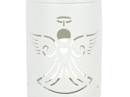 White Angel Cut Out Oil Burner on Sale