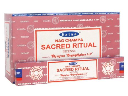 Box of 12 Sacred Ritual Incense For Sale