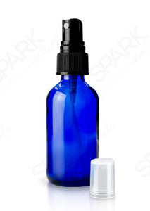 Blue Glass Spray Bottle Hot on Sale