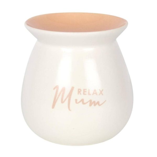 Relax Mum Wax Melt Burner Gift Set Fashion