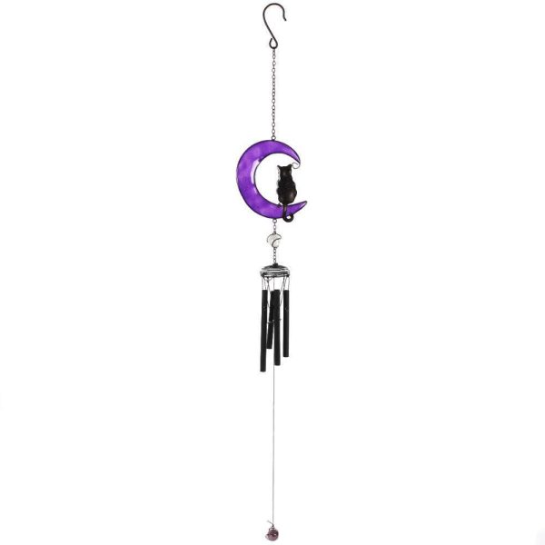 Black Cat Windchime Cheap