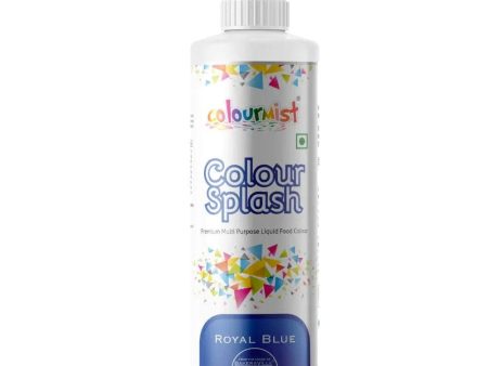 Colourmist Colour Splash (Royal Blue), 200g on Sale