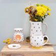 Bee Ceramic Flower Jug For Cheap